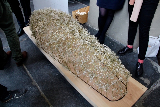 Cenaze fuarında yeni akım cenaze malzemeleri tanıtıldı